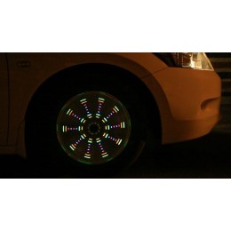 Автономная подсветка дисков +лента